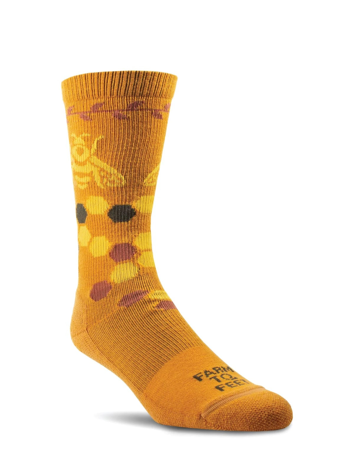 Farm To Feet? Women's Ashland Marmalade Light Cushion Crew Socks (Medium)