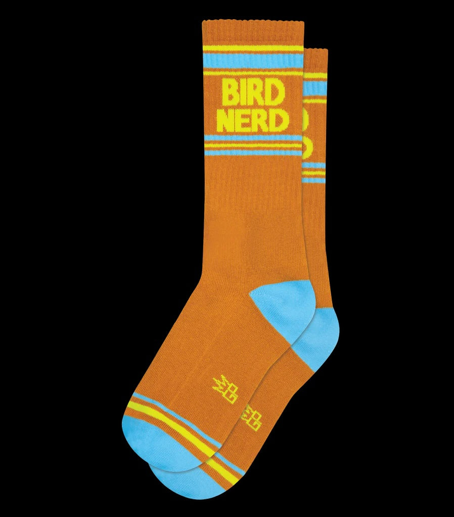 Bird Nerd Unisex Crew Socks