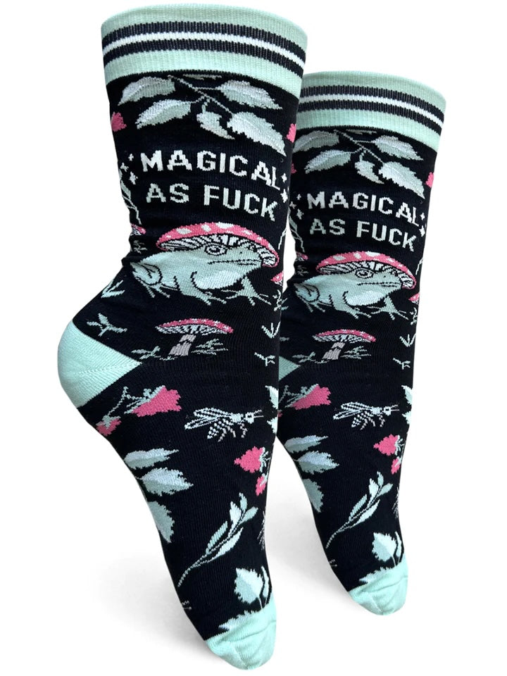 Magical As F**k Women's Crew Socks