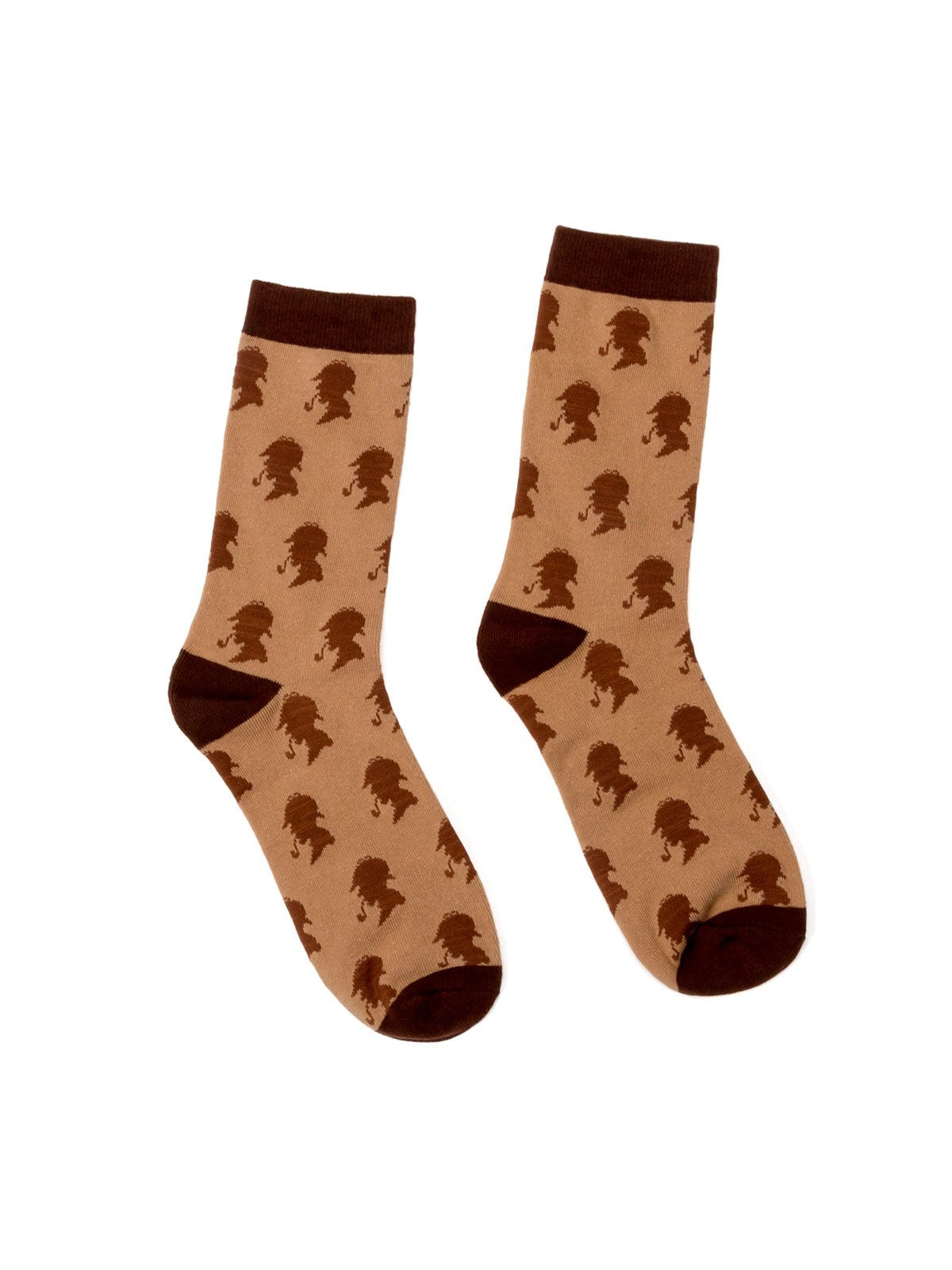 Sherlock Holmes Men's Crew Socks