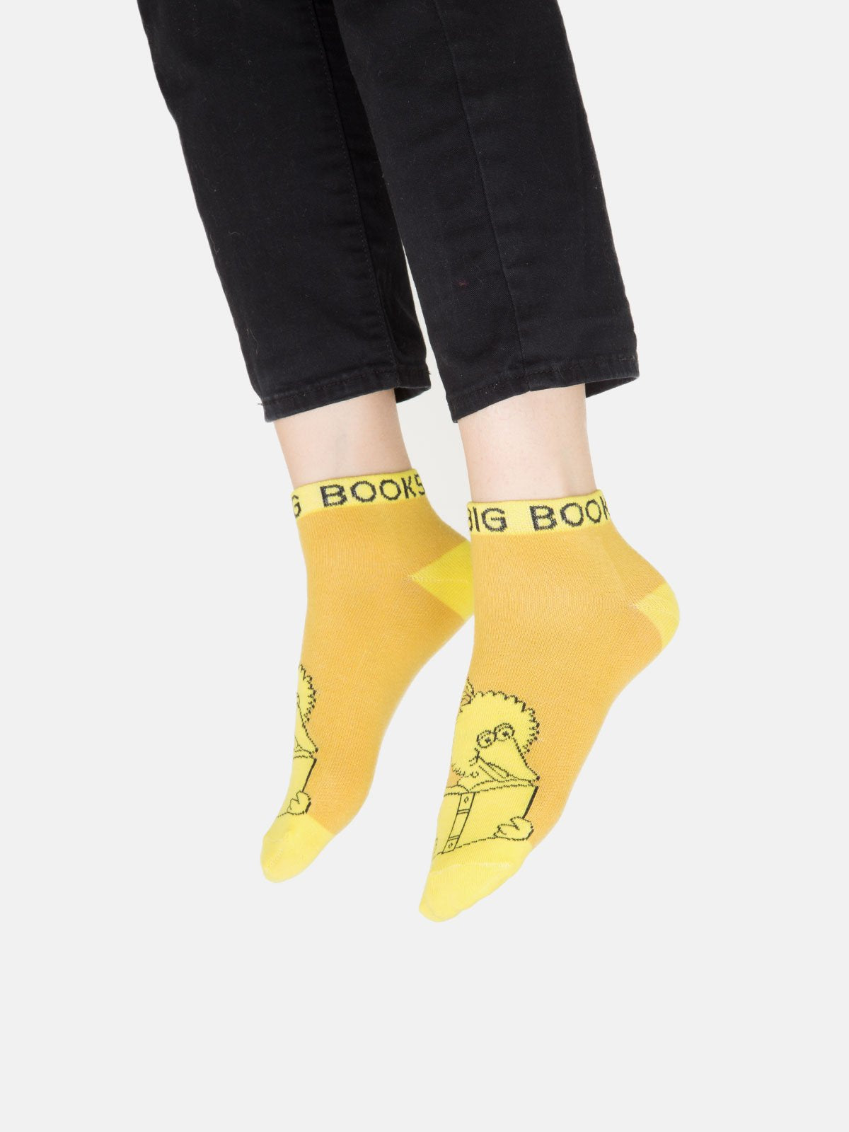 Sesame Street 4PK  Ankle Socks Large