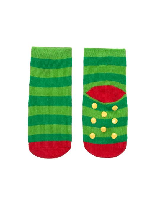 "Eric Carle's Hungry Caterpillar Baby / Kids (0-12 Month, 12-24 Month, 2T-3T) 4 pack Crew Socks"
