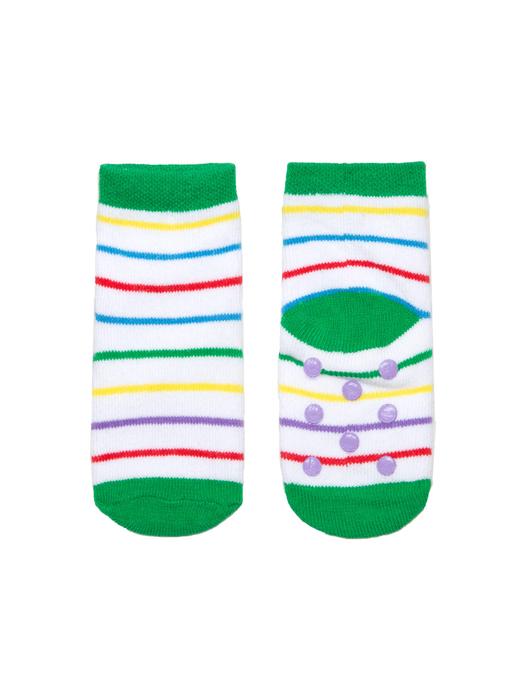 "Eric Carle's Hungry Caterpillar Baby / Kids (0-12 Month, 12-24 Month, 2T-3T) 4 pack Crew Socks"