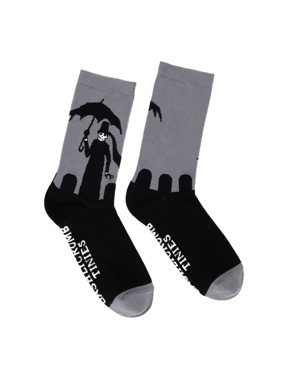 "Gashlycrumb Tinies, Edward Gorey Men's Crew Socks"