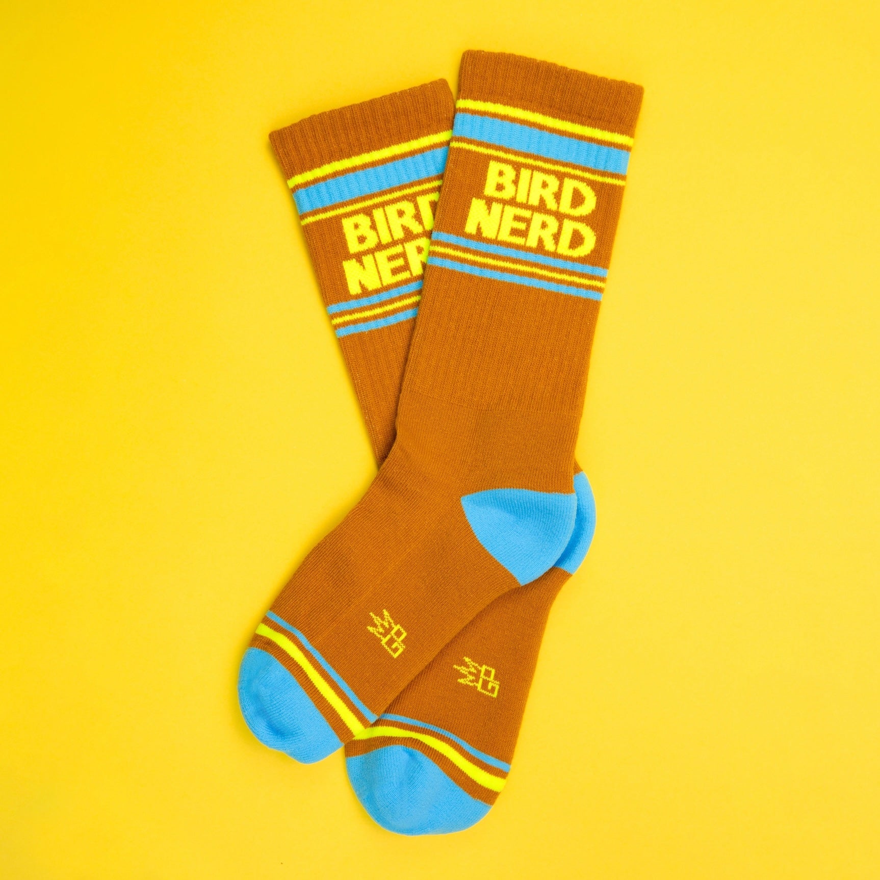 Bird Nerd Unisex Crew Socks