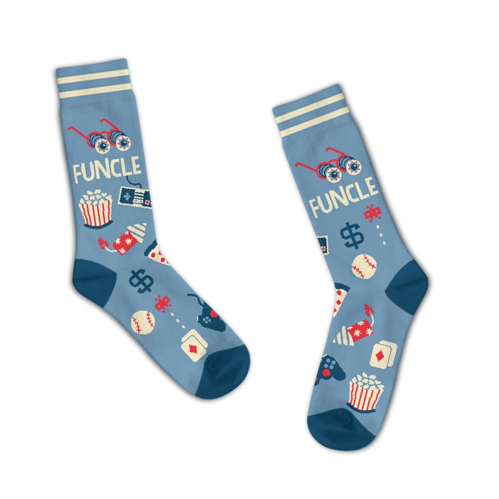 Funcle Unisex Crew Socks