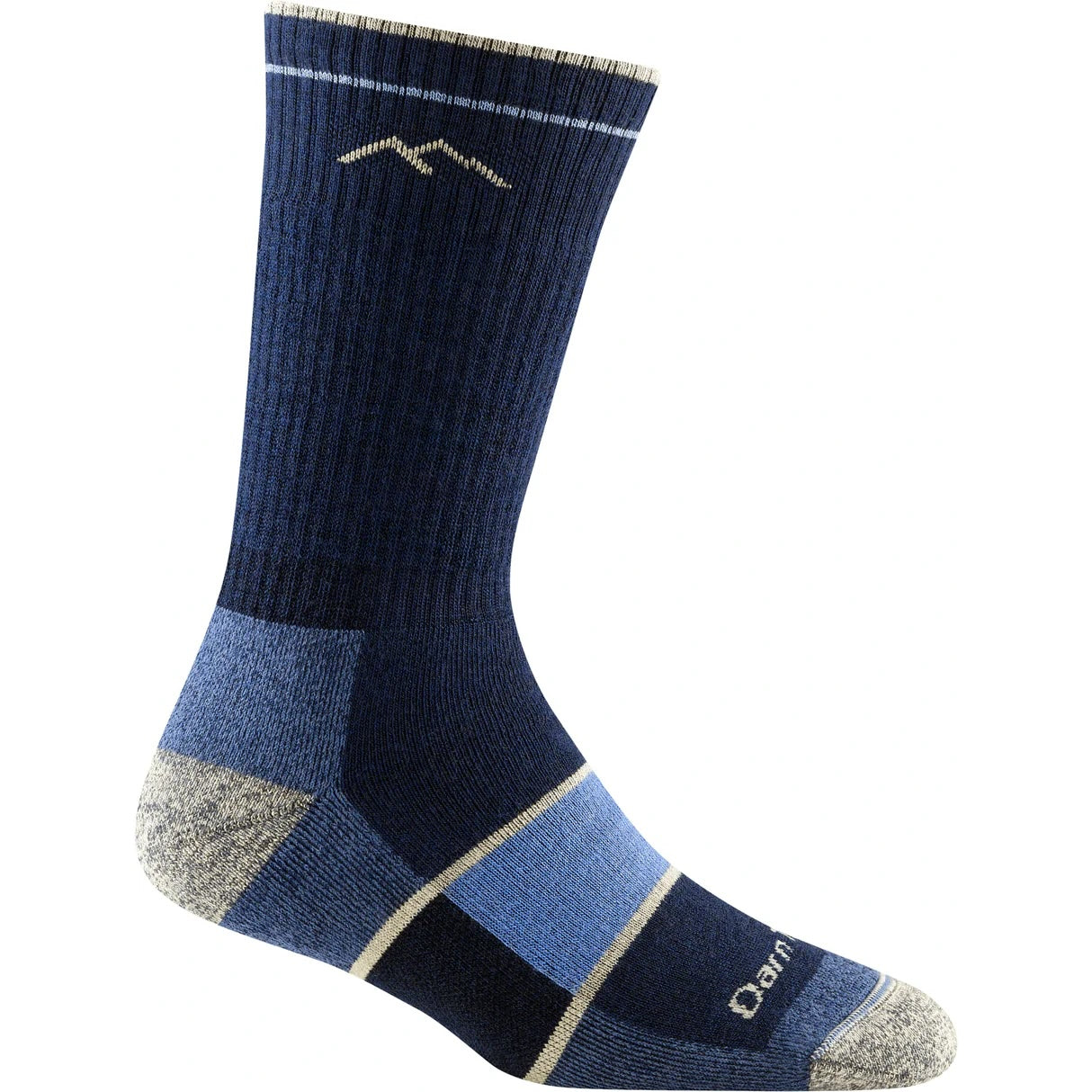 Darn Tough? Hiker Boot Sock Midweight Full Cushion Eclipse Blue 1908