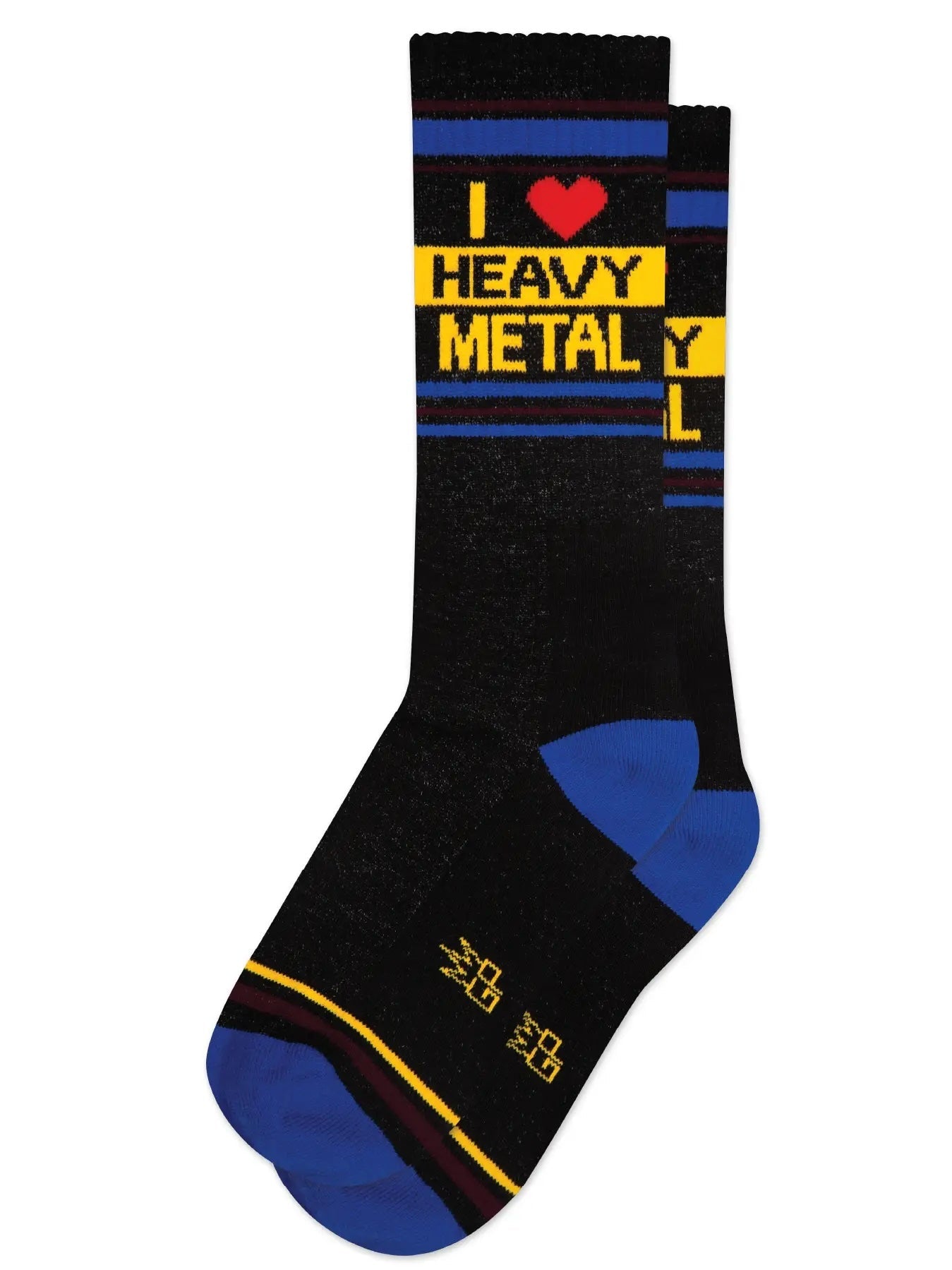 I ?? Heavy Metal Unisex Crew Socks