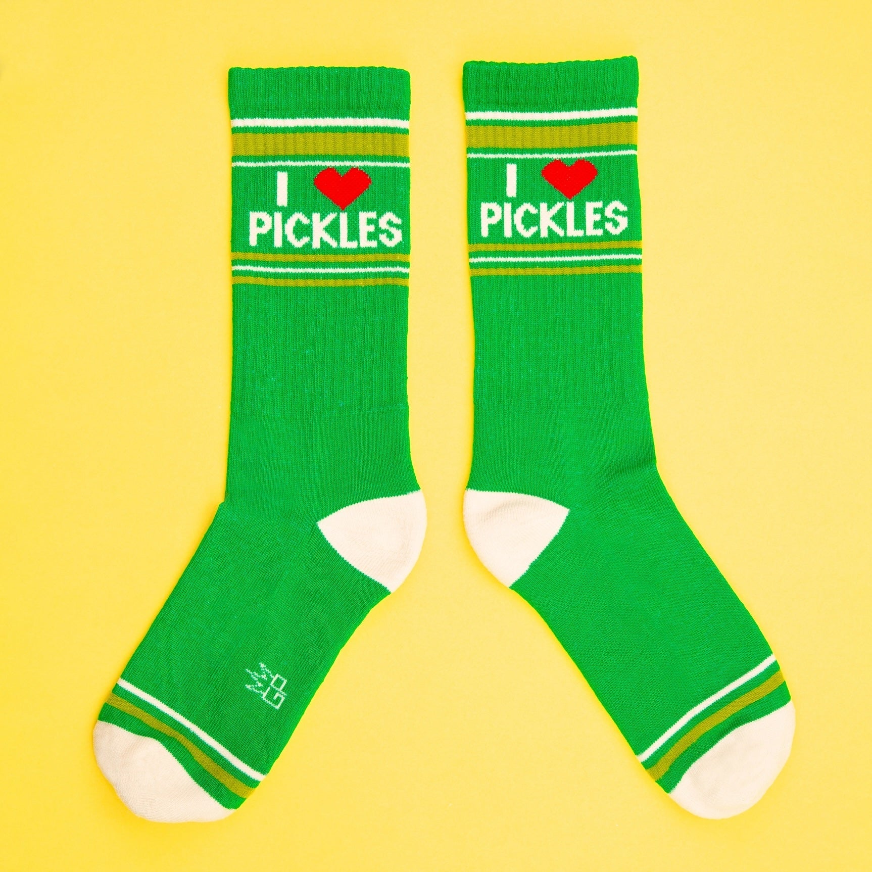 I ?? Pickles Unisex Crew Socks