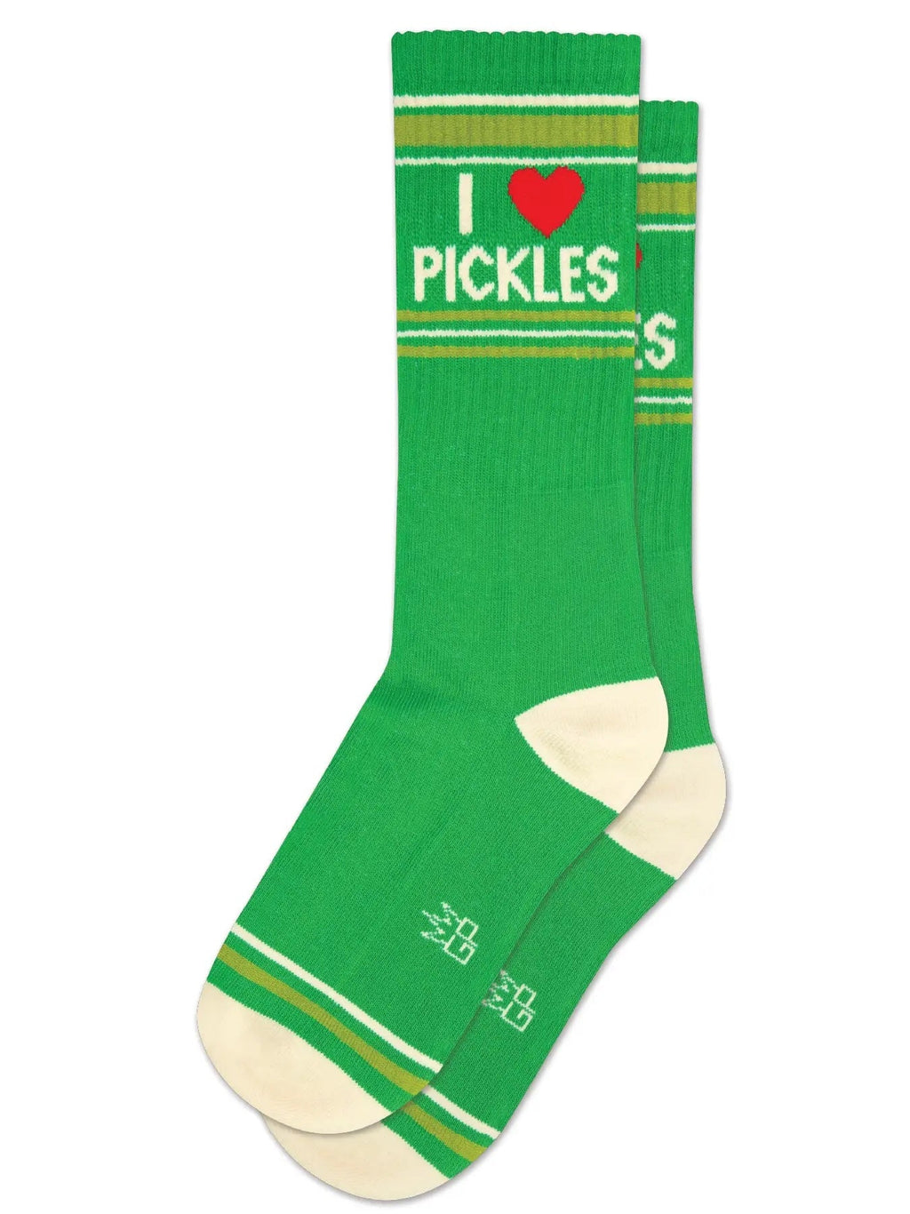 I ?? Pickles Unisex Crew Socks