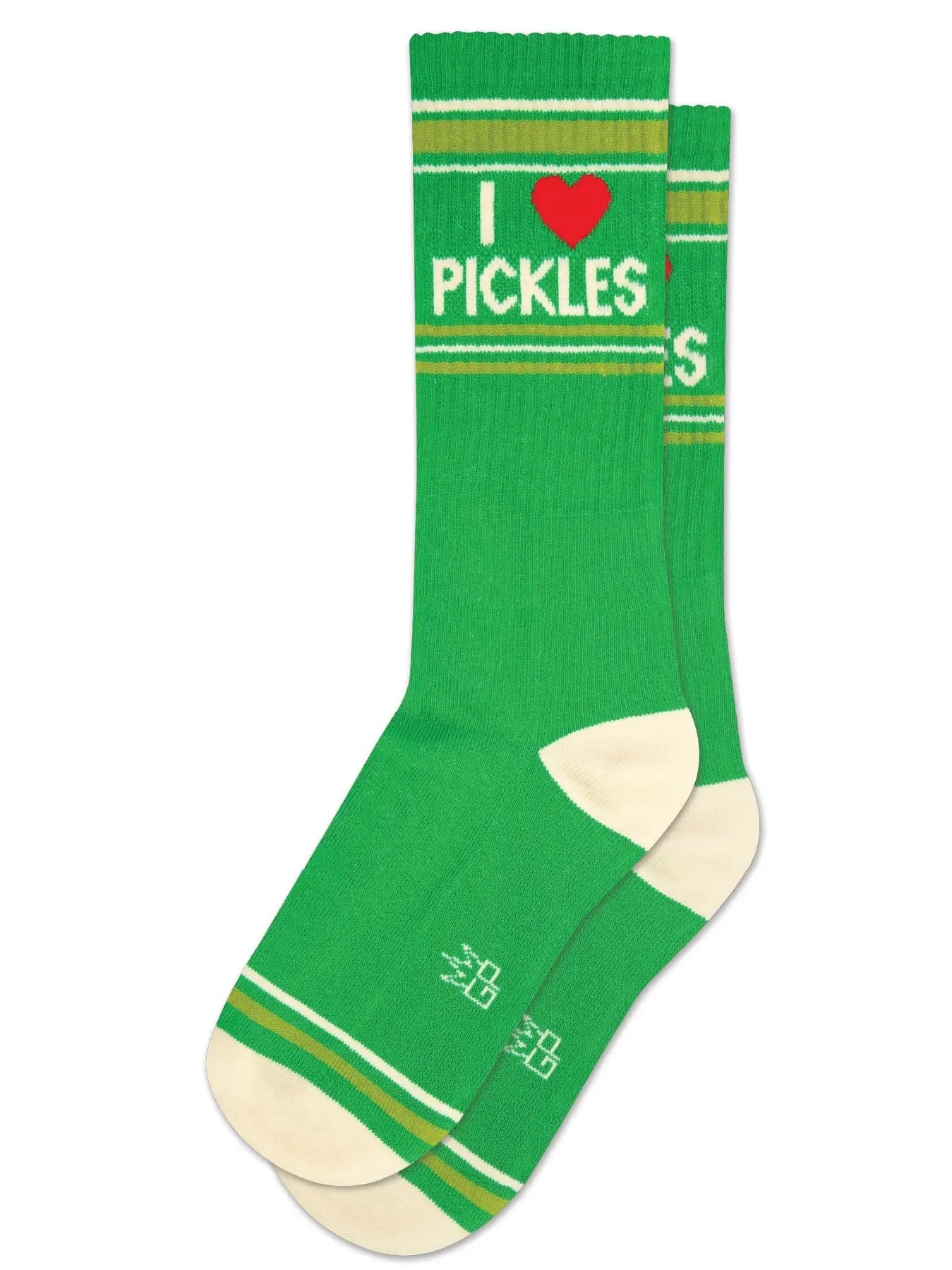 I ?? Pickles Unisex Crew Socks