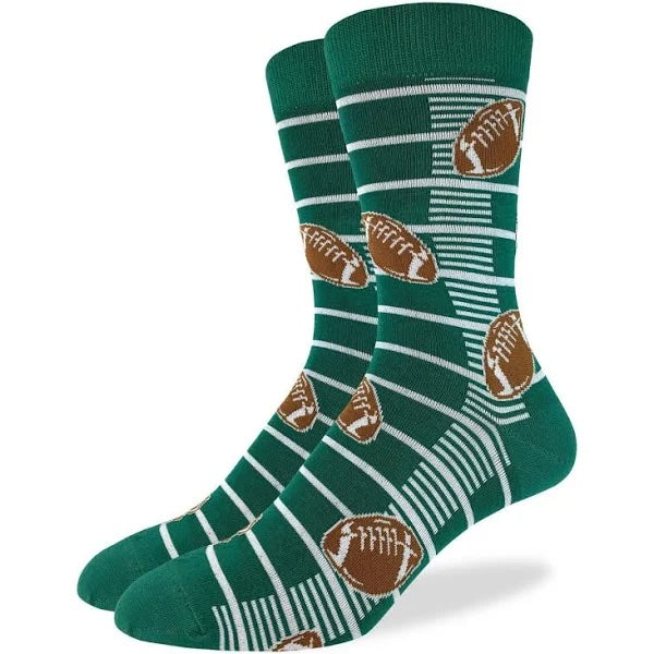 "Gridiron, Football King Size Crew sock (13-14+)"