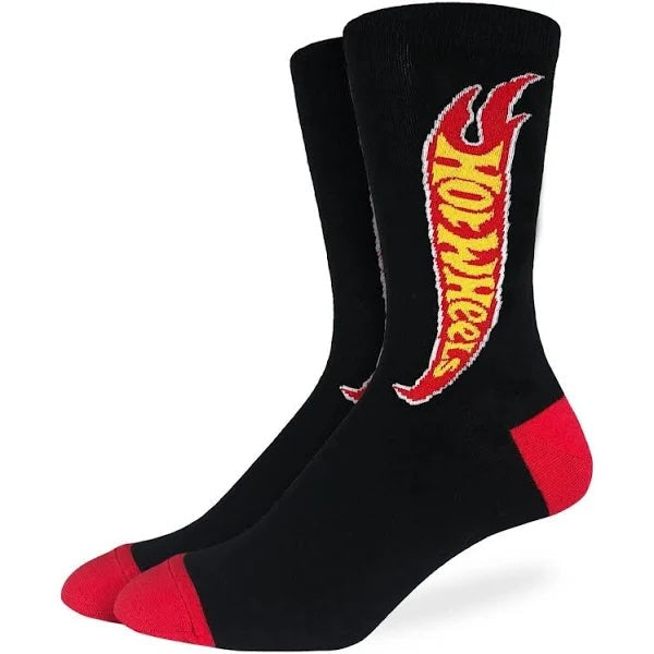 Hot Wheels Logo King Size Crew sock (13-14+)