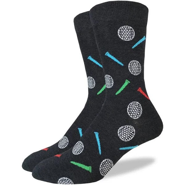 "Links, Golf King Size Crew sock (13-14+)"