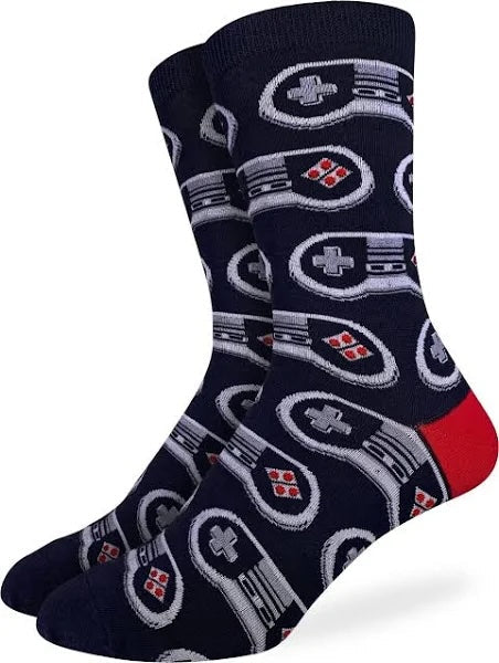 Video Game King Size Crew sock (13-14+)