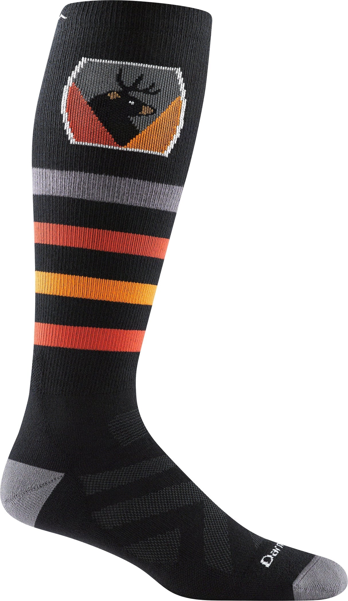 Darn Tough? Men's Thermolite? Beer Badge Over-the-Calf Midweight Ski & Snowboard Sock