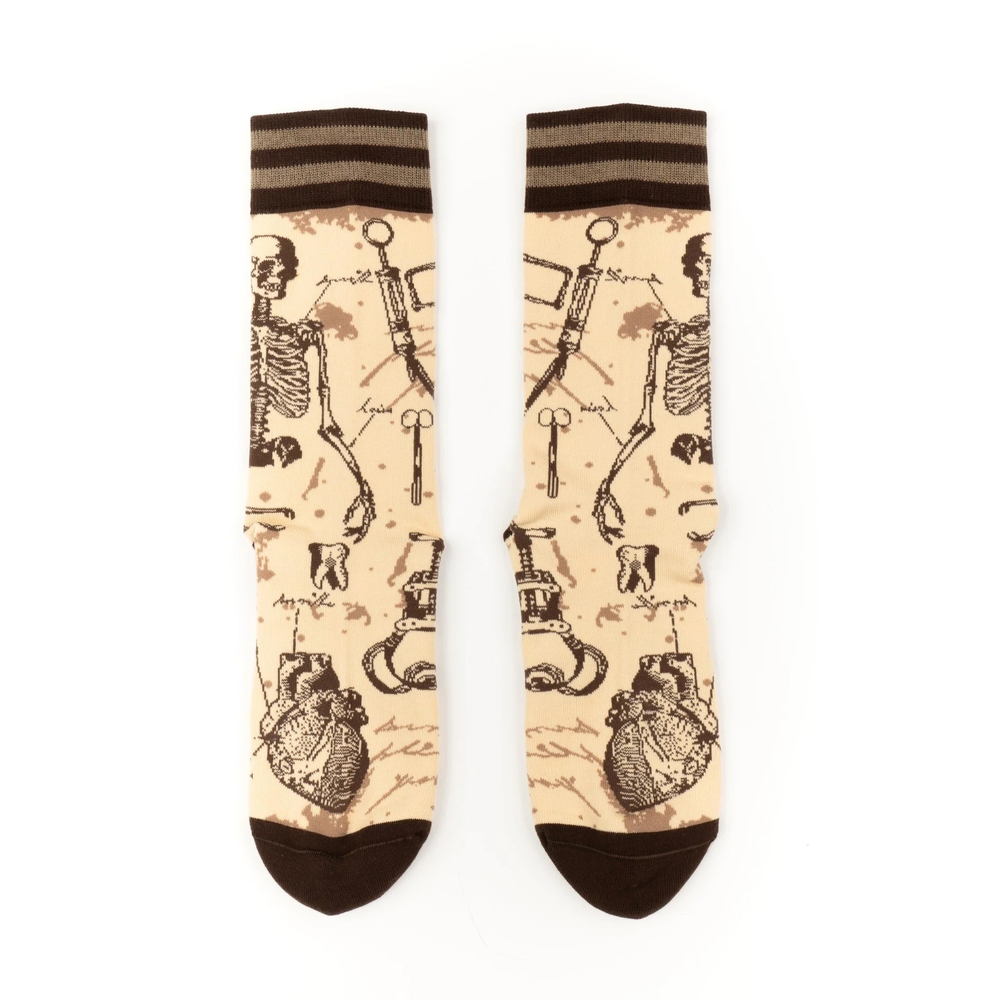 Antique Medical Unisex Crew Socks