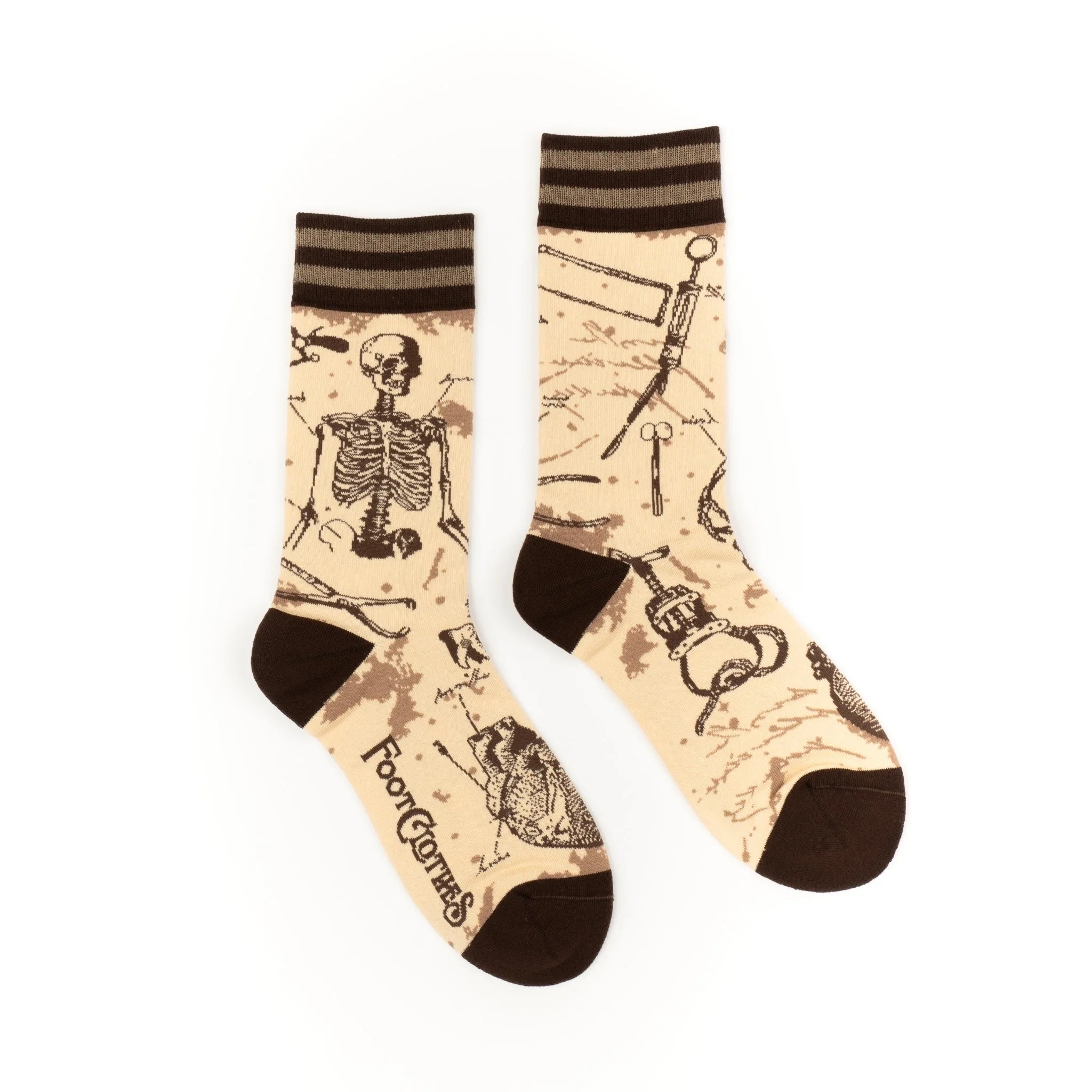 Antique Medical Unisex Crew Socks