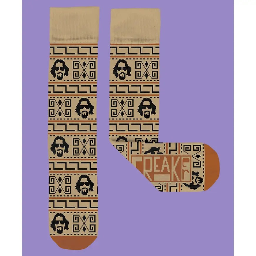 "The Dude, Abide Unisex Crew Socks"