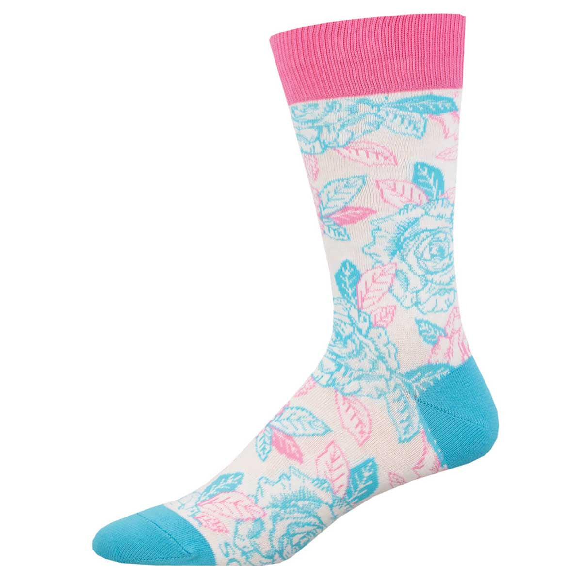 Trans Roses Unisex Crew Sock