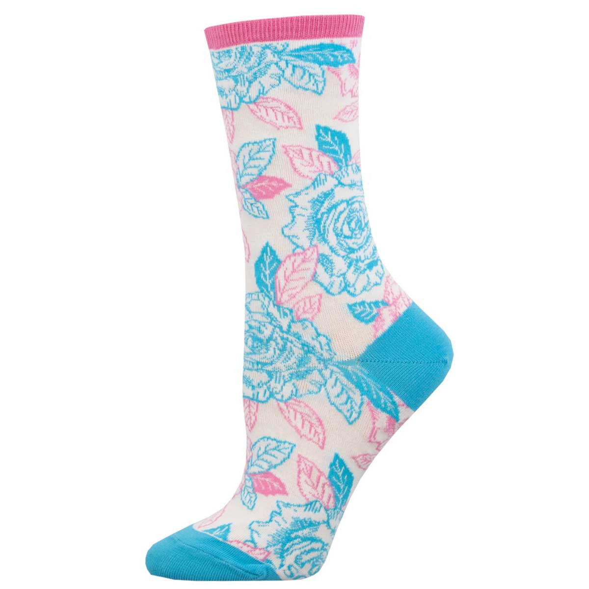 Trans Roses Unisex Crew Sock
